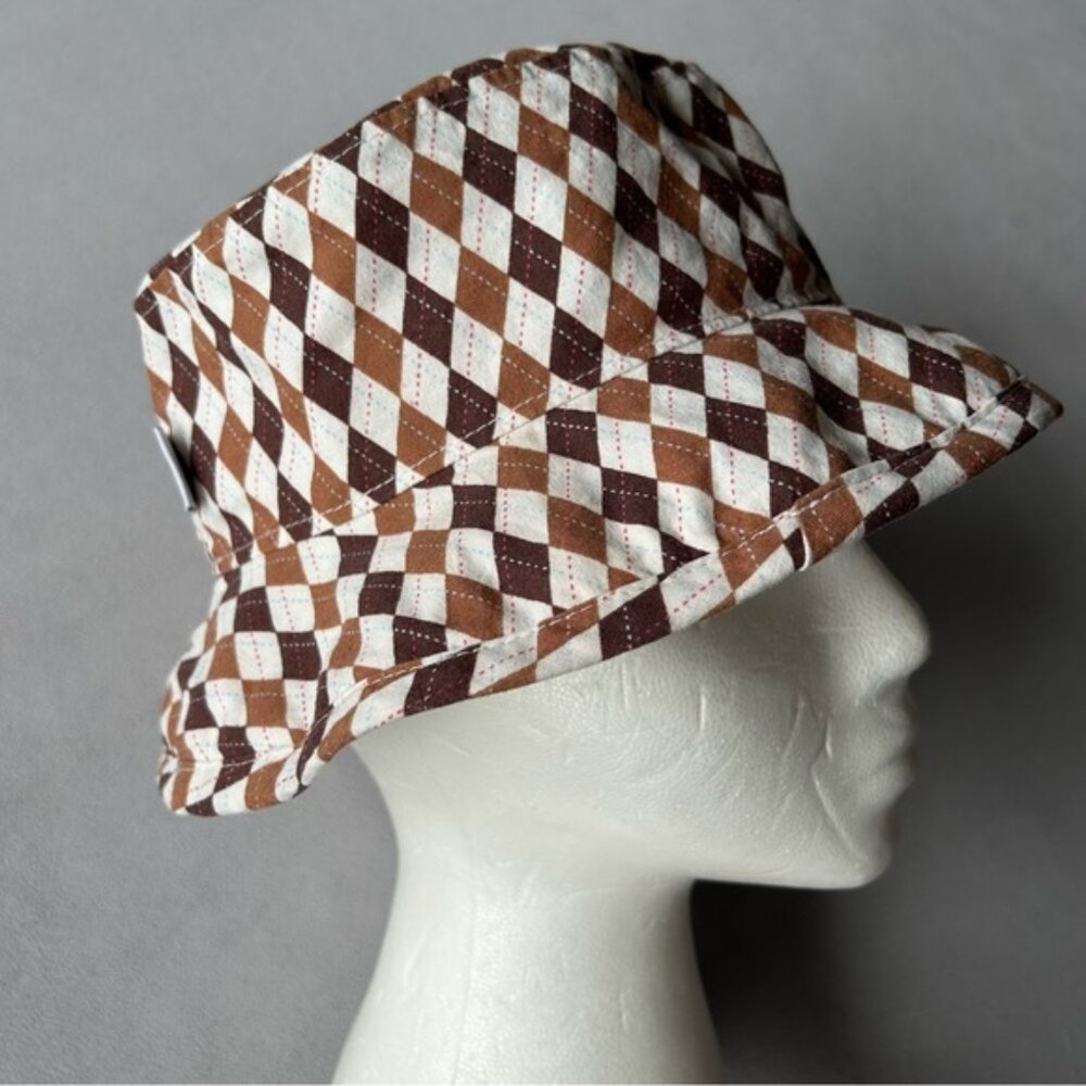 Puffin Gear ~ Youth Bucket Hat ~ 100% Cotton ~ Made in 🇨🇦 ~ Size M 56cm 22